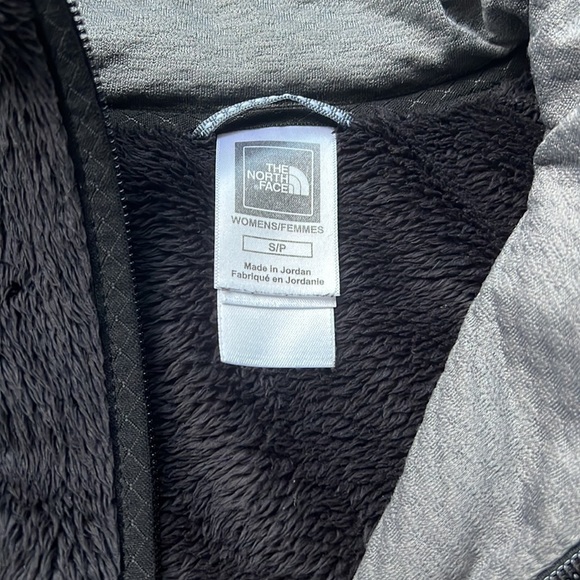 north face fleece quarter zip sweater size small - Picture 2 of 2